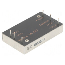Convertor DC/DC 40W 18-75V la 12V/-12V | Electronic-mag.ro | Componente Electronice