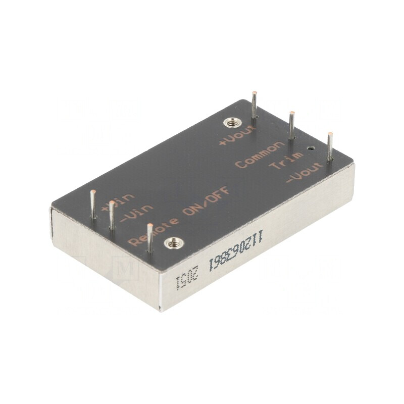 Convertor DC/DC 40W 18-75V la 12V/-12V | Electronic-mag.ro | Componente Electronice