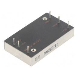 Convertor DC/DC 40W 18-75V la 12V 3333mA THT | Electronic-mag.ro | Componente Electronice