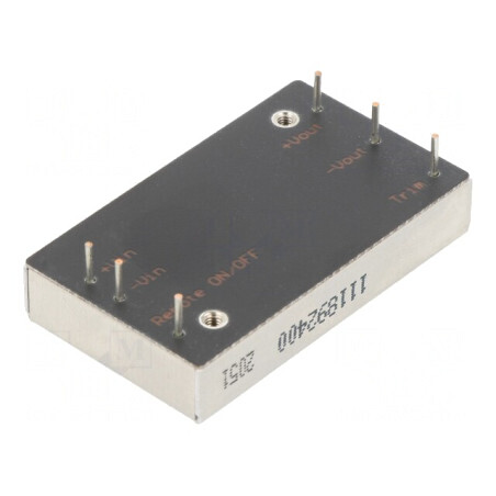 Convertor DC/DC 40W 18-75V la 12V 3333mA THT | Electronic-mag.ro | Componente Electronice