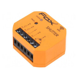 Controler jaluzele FOX cutie metalică 85-265VAC IP20 | Electronic-mag.ro | Componente Electronice