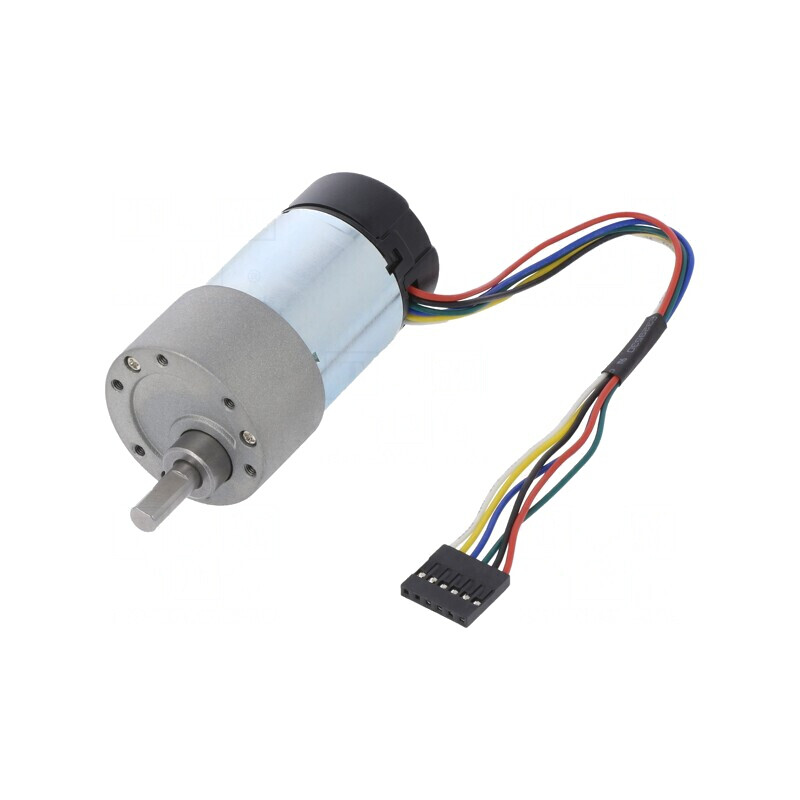 "Motor DC cu Transmisie 24V 3A 530rpm Metal Gearmotor" | Electronic-mag.ro | Componente Electronice