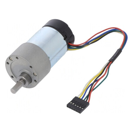 "Motor DC cu Transmisie 24V 3A 530rpm Metal Gearmotor" | Electronic-mag.ro | Componente Electronice