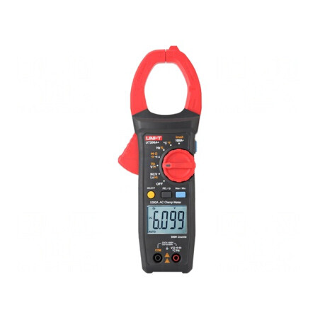 Multimetru Digital Multifuncțional cu Pensetă LCD UT206A | Electronic-mag.ro | Componente Electronice