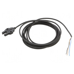 Senzor Fotoelectric 5mm NPN DARK-ON/LIGHT-ON 50mA EE-SX770R | Electronic-mag.ro | Componente Electronice