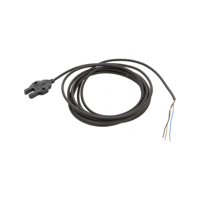 Senzor Fotoelectric 5mm NPN DARK-ON/LIGHT-ON 50mA EE-SX770R | Electronic-mag.ro | Componente Electronice