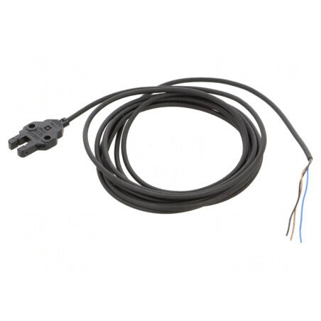 Senzor Fotoelectric 5mm NPN DARK-ON/LIGHT-ON 50mA EE-SX770R | Electronic-mag.ro | Componente Electronice