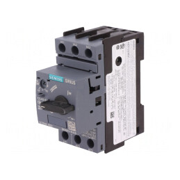 Întrerupător motor 1,5kW pentru șină DIN 3RV2 | Electronic-mag.ro | Componente Electronice