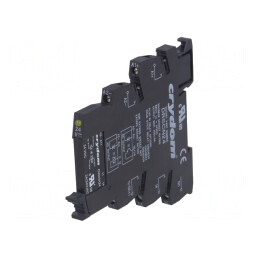 Releu Semiconductor 24VDC 2A 240VAC 1-Fazat | Electronic-mag.ro | Componente Electronice