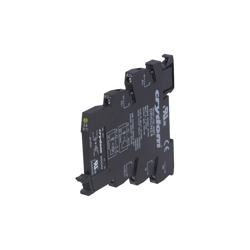 Releu Semiconductor 24VDC 2A 240VAC 1-Fazat | Electronic-mag.ro | Componente Electronice
