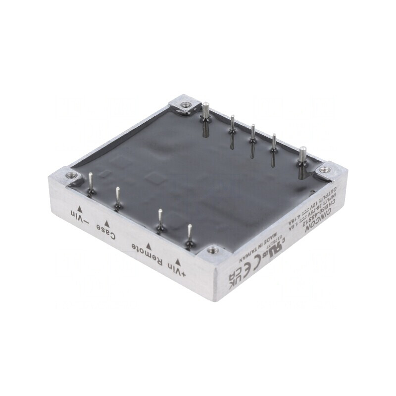 Convertor DC/DC 50W 36-75V la 12V 4.16A | Electronic-mag.ro | Componente Electronice
