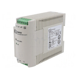 Alimentator pentru șină DIN 30W 12V 2.5A | Electronic-mag.ro | Componente Electronice
