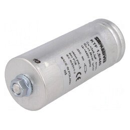 Condensator polipropilenă trifazat 1,5kVAR 440VAC | Electronic-mag.ro | Componente Electronice