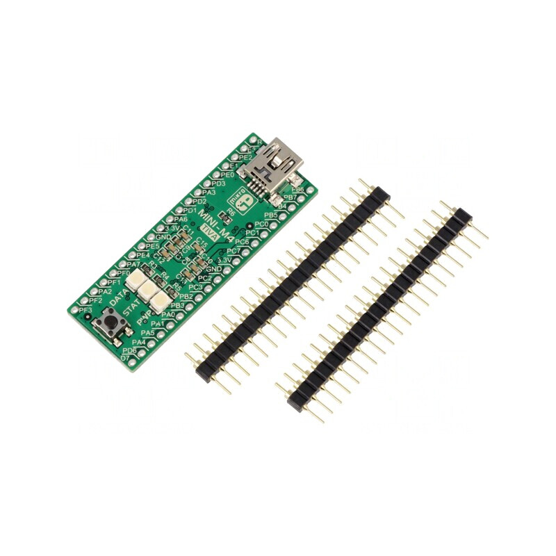 Placă Prototip ARM Texas MINI-M4 pentru TIVA USB B Mini | Electronic-mag.ro | Componente Electronice
