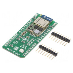 WiFi4 Click Board - Modem UART WiFi 3.3V | Electronic-mag.ro | Componente Electronice