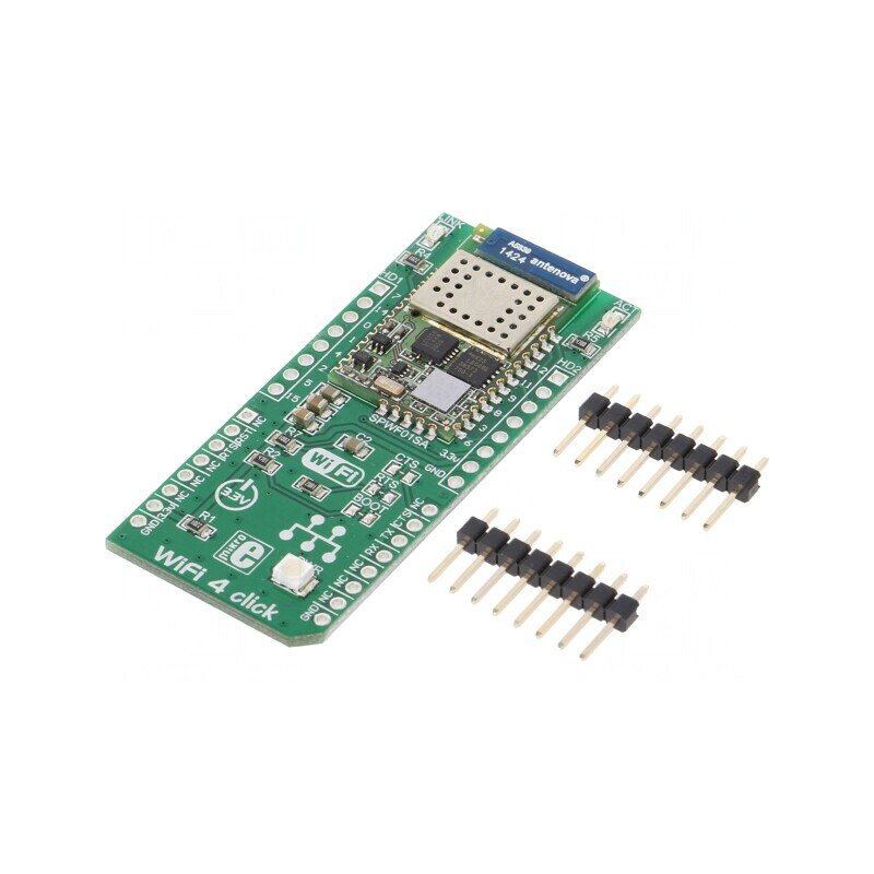 WiFi4 Click Board - Modem UART WiFi 3.3V | Electronic-mag.ro | Componente Electronice