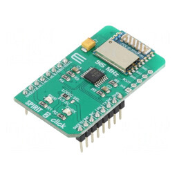 SPIRIT 2 CLICK RF GPIO UART Prototip Placă MikroBUS | Electronic-mag.ro | Componente Electronice