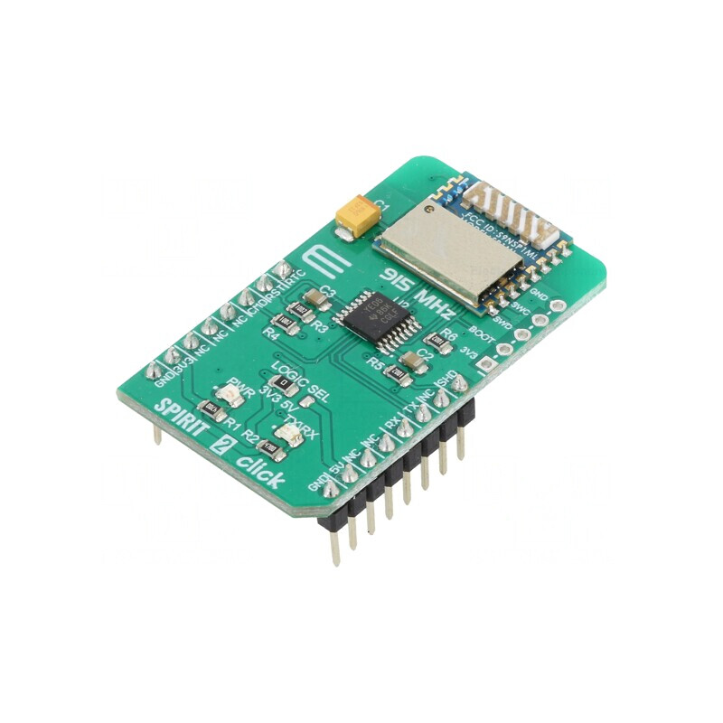 SPIRIT 2 CLICK RF GPIO UART Prototip Placă MikroBUS | Electronic-mag.ro | Componente Electronice SPIRIT 2 CLICK RF GPIO UART Prototip Placă MikroBUS | Electronic-mag.ro | Componente Electronice