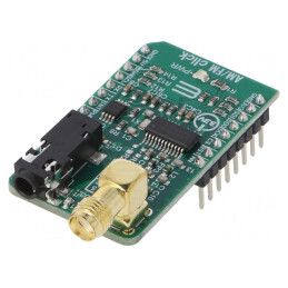 Receptor AM/FM Click Board Si4731 3.3V | Electronic-mag.ro | Componente Electronice