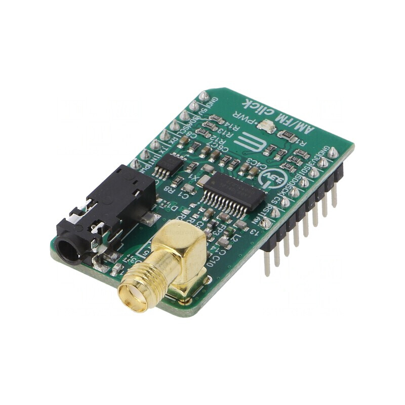 Receptor AM/FM Click Board Si4731 3.3V | Electronic-mag.ro | Componente Electronice Receptor AM/FM Click Board Si4731 3.3V | Electronic-mag.ro | Componente Electronice