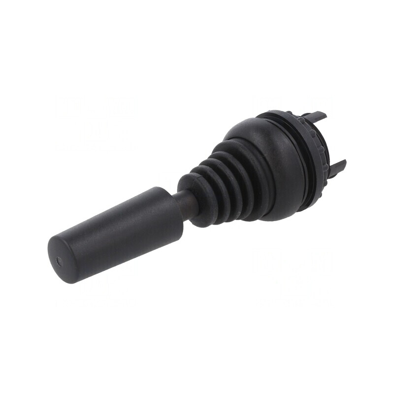 Comutator Joystick 22mm Negru 2 Poziții | Electronic-mag.ro | Componente Electronice