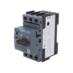 Întrerupător pentru motor 0,55kW pentru șină DIN 220-690VAC | Electronic-mag.ro | Componente Electronice