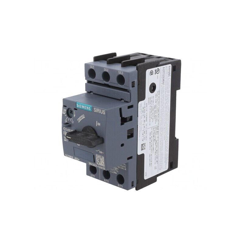 Întrerupător pentru motor 0,55kW pentru șină DIN 220-690VAC | Electronic-mag.ro | Componente Electronice Întrerupător pentru motor 0,55kW pentru șină DIN 220-690VAC | Electronic-mag.ro | Componente Electronice
