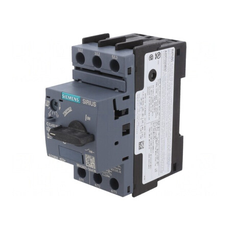 Întrerupător pentru motor 0,55kW pentru șină DIN 220-690VAC | Electronic-mag.ro | Componente Electronice