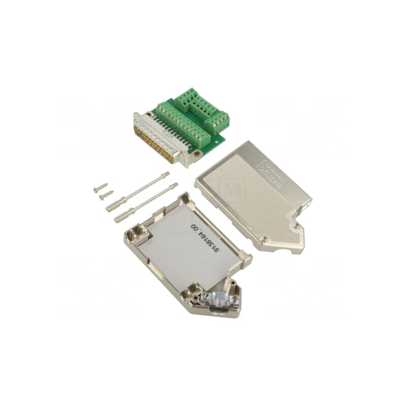 Mufă D-Sub 25 Pin Tată pe Cablu cu Șurub | Electronic-mag.ro | Componente Electronice Mufă D-Sub 25 Pin Tată pe Cablu cu Șurub | Electronic-mag.ro | Componente Electronice