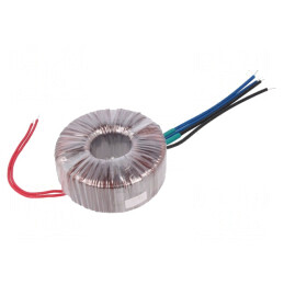 Transformator toroidal 200VA 230V 30V 3.33A IP00