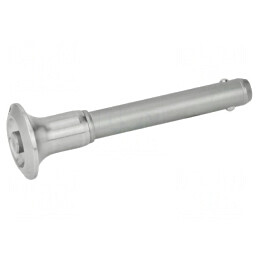 Bolț de Blocare cu Buton 6mm 35kN 23mm | Electronic-mag.ro | Componente Electronice