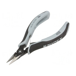 Clești semirotunzi ESD 130mm | Electronic-mag.ro | Componente Electronice