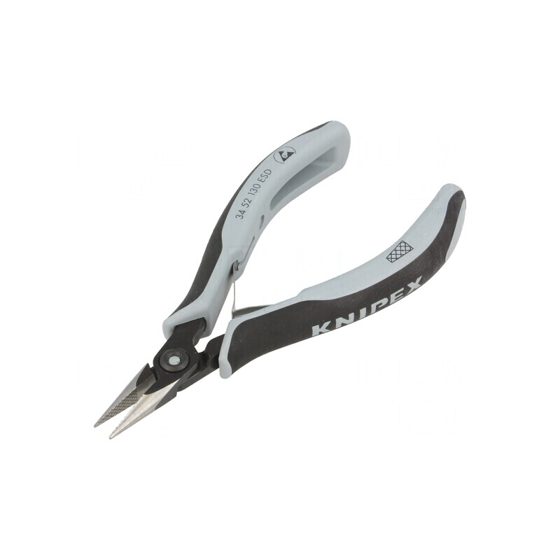 Clești semirotunzi ESD 130mm | Electronic-mag.ro | Componente Electronice