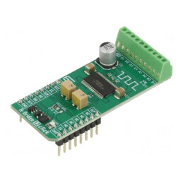 Placă Prototip H-BRIDGE SPI DRV8823 12 Click