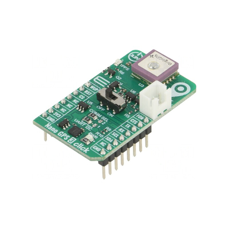 Placă prototip GNSS I2C UART 3,3V | Electronic-mag.ro | Componente Electronice