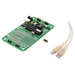 Kit Prototip Microchip PIC18 READY FOR PIC BOARD | Electronic-mag.ro | Componente Electronice