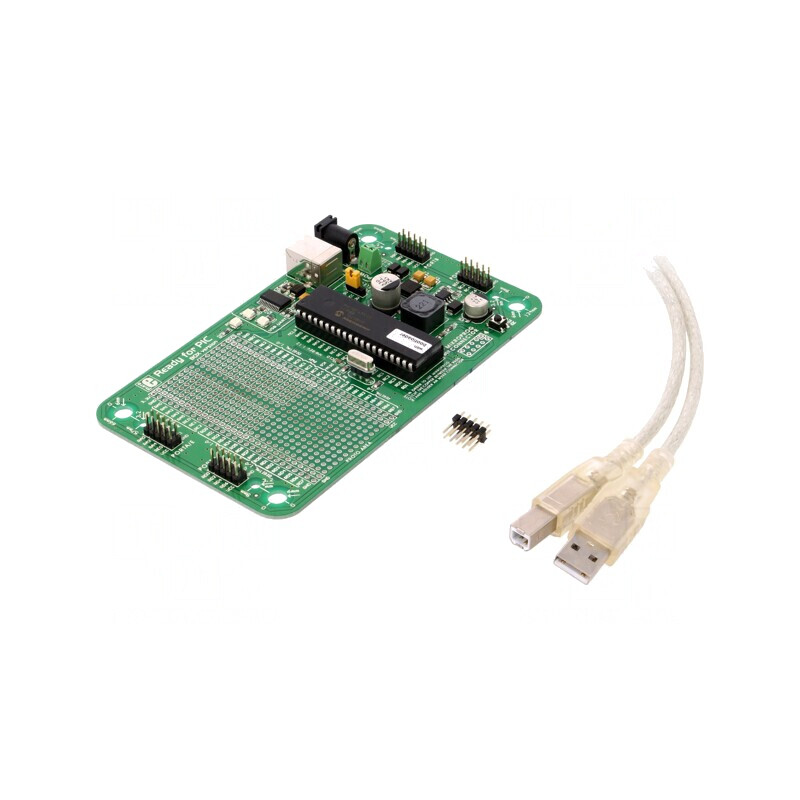 Kit Prototip Microchip PIC18 READY FOR PIC BOARD | Electronic-mag.ro | Componente Electronice