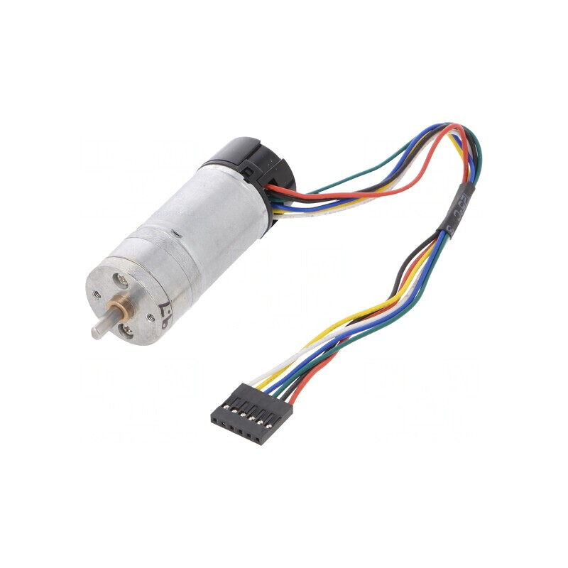 Motor DC cu Codificator, Transmisie 12V 9.7:1 Metal 25x63mm HP | Electronic-mag.ro | Componente Electronice Motor DC cu Codificator, Transmisie 12V 9.7:1 Metal 25x63mm HP | Electronic-mag.ro | Componente Electronice