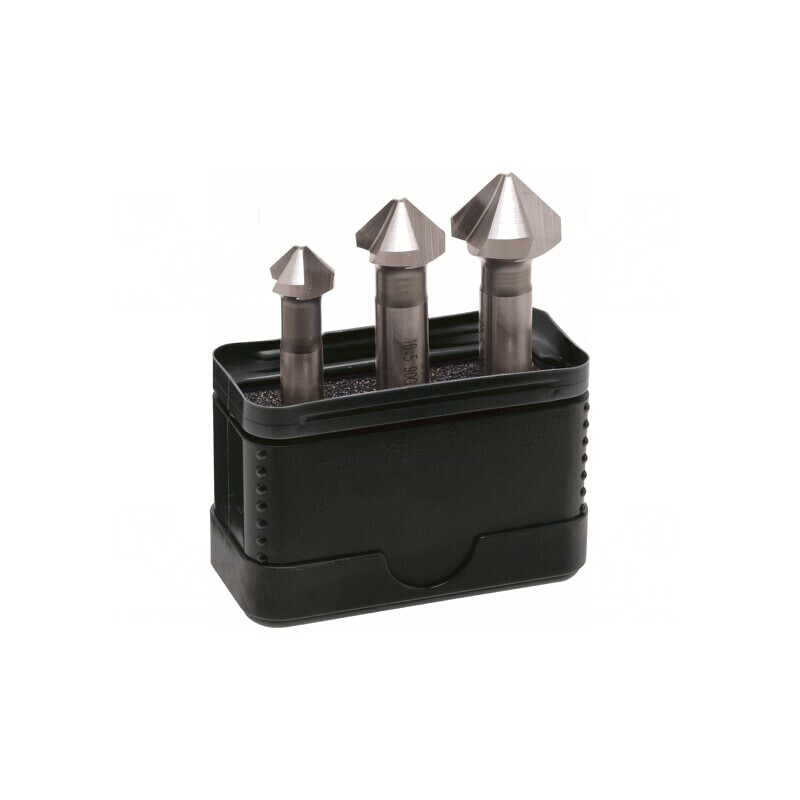 Set Adâncitoare Oțel Rapid HSS 3 Buc. | Electronic-mag.ro | Componente Electronice Set Adâncitoare Oțel Rapid HSS 3 Buc. | Electronic-mag.ro | Componente Electronice