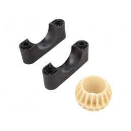 Lagăr cu carcasă 50mm fără ungere iglidur J igubal KSTM-GT-50 | Electronic-mag.ro | Componente Electronice