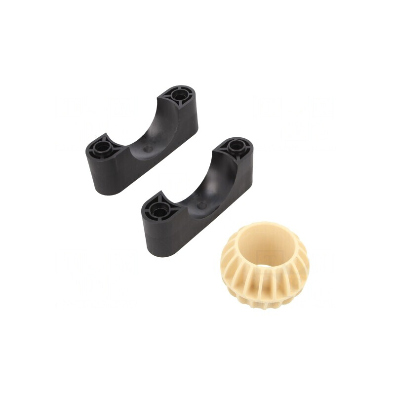 Lagăr cu carcasă 50mm fără ungere iglidur J igubal KSTM-GT-50 | Electronic-mag.ro | Componente Electronice