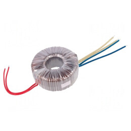 Transformator toroidal 200VA 230V 24V 4,16A IP00