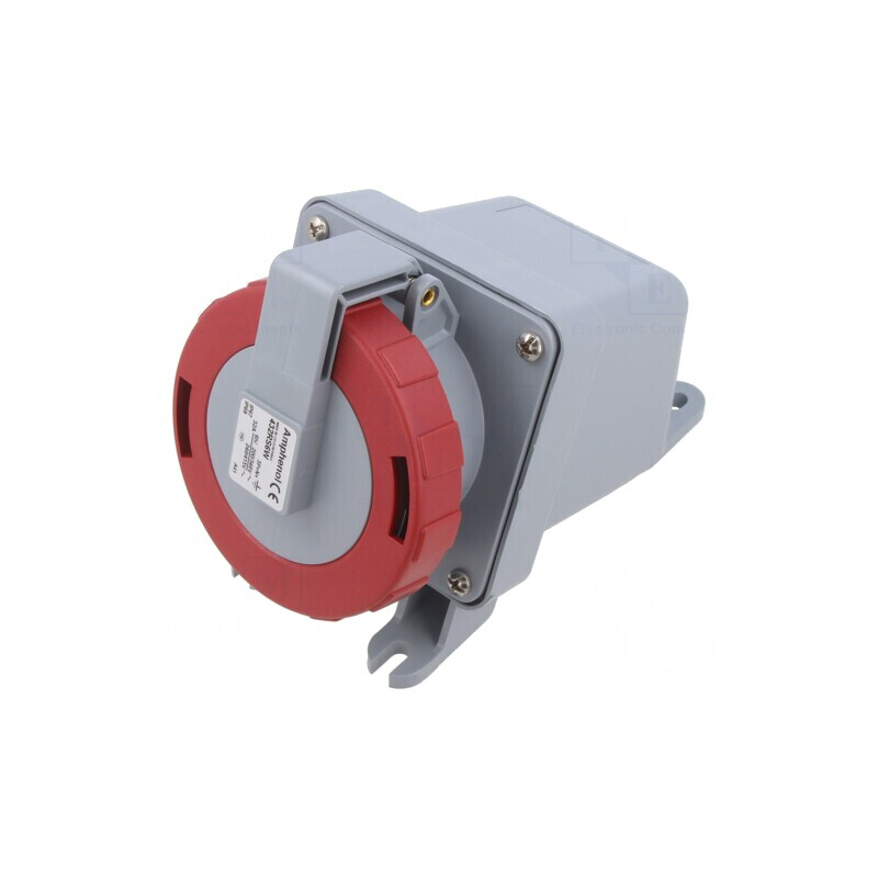 Conector Alimentare AC Trifazat | Electronic-mag.ro | Componente Electronice