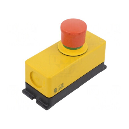"Casetă de Comandă cu Buton Ciupercă IP66 RMQ-Titan" | Electronic-mag.ro | Componente Electronice