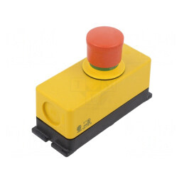 "Casetă de Comandă cu Buton Ciupercă IP66 RMQ-Titan" | Electronic-mag.ro | Componente Electronice