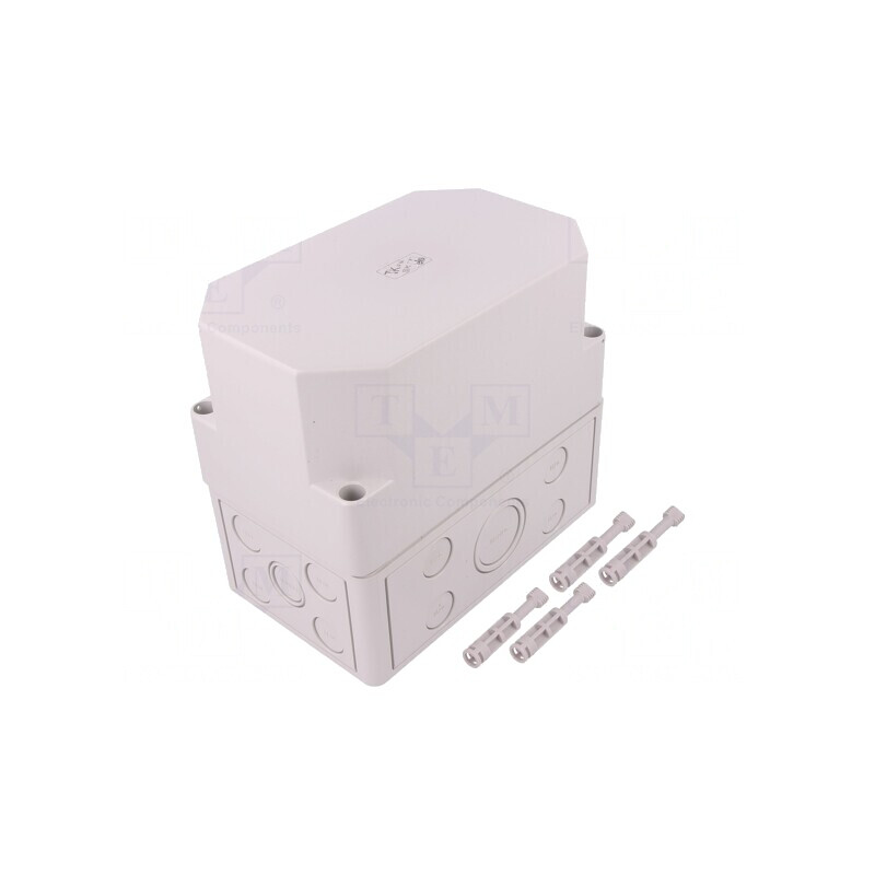 Carcasă Universală PC Gri IP66 110x180x165mm | Electronic-mag.ro | Componente Electronice