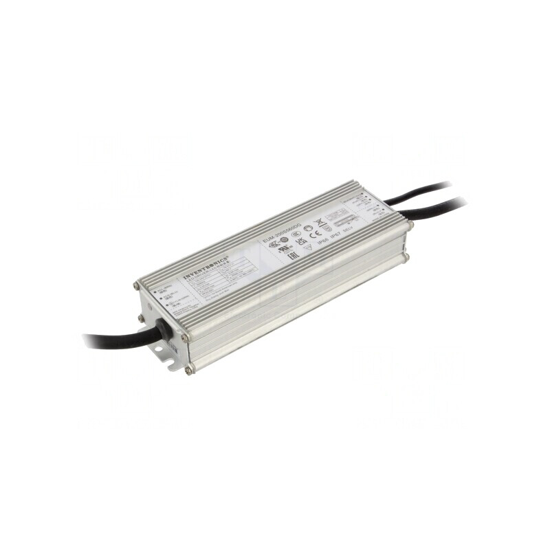 Alimentator LED 200W 18-57V 350-5600mA EUM-200S560DG | Electronic-mag.ro | Componente Electronice