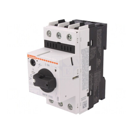 Întrerupător Motor 230-690V 1-1,6A DIN IP20 | Electronic-mag.ro | Componente Electronice