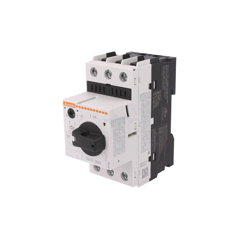 Întrerupător Motor 230-690VAC DIN 4-6.5A IP20 | Electronic-mag.ro | Componente Electronice