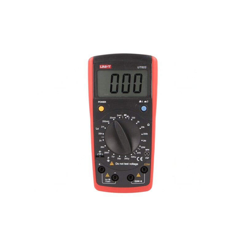 Punte RLC LCD UT603 20Ω-20MΩ | Electronic-mag.ro | Componente Electronice